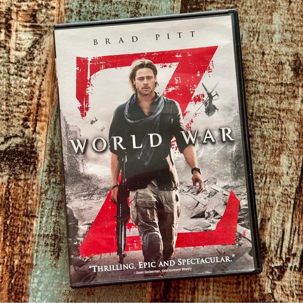 2013 “World Ward Z” on DVD